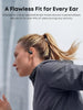 Anker Soundcore V40i Open-Ear Earbud, 16 x 13mm Drivers, Touch Control, Adjustable Ear Hooks, 4 Mics with AI, Bluetooth 5.4, IP55 Water Resistance