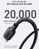 Anker 542 USB-C to Lightning 30W Cable 3ft / 1m - Black