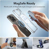 ESR for iPhone 15 Pro MagSafe Case, Set with 2 Screen Protectors and Single Camera Lens Protectors Clear