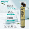 VGR V-085 Professional Cord and Cordless Hair Trimmer