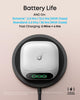 Soundcore Liberty 5 Pro by Anker, Guinness World Records-Certified Call Quality, Anker Thus™ AI Chip, Active Noise Cancelling Wireless Earbuds - White