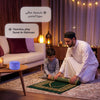 Yasmina Lite AI Smart Speaker | Arabic & English Voice Assistant - Purple