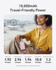 Anker Portable Charger, 10,000mAh 30W Power Bank, USB-C in and Out Fast Charging Battery Pack