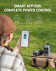 Anker SOLIX C200 DC Power Bank Station (60,000mAh), 192Wh Portable Power Station, LiFePO4 Battery, 200W Solar Generator