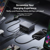 Anker Prime Charger, 200W 6-Port GaN Charging Station, Compatible with iPhone 16/15/14 Series, MacBook Pro