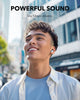 Soundcore by Anker R50i NC Noise Cancelling Earbuds, Strong and Powerful Bass, 45H Playtime - Blue