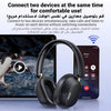 UGREEN HiTune Max5C Headphones Wireless, 75H Playtime, Adaptive Noise Cancelling - Black