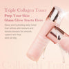 Medicube Triple Collagen Essential Toner 4.0 140 ml Fast-Absorbing Formula for All-Day Suppleness, Korean Skincare