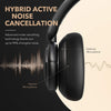 Soundcore Q30 by Anker, Hybrid Active Noise Cancelling Headphones 50H Playtime - Black