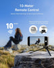 TELESIN Fun Shot Magnetic Phone Camera DSLR Style Shutter Grip for iPhone & Android with Detachable Wireless Shutter Button - MFI Certified - 1/4" Screw - Comfort Ergonomic Camera Grip Handle Holder