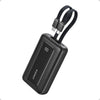 Anker Zolo Power Bank, 10,000mAh 30W with Built-in USB-C and MFi Certified Lightning Cable