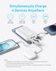 Anker Zolo Power Bank, 10,000mAh 30W with Built-in USB-C and MFi Certified Lightning Cable