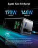 Anker Prime Power Bank, 27,650mAh 3-Port 250W Portable Charger for Travel, TSA-Approved