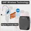 Shidu S615 UHF Wireless Voice Amplifier