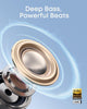 Soundcore C50i by Anker, Open-Ear Headphones, Clip-On Earbuds, Ultra-Comfort, FlexiClip Design, 12mm Drivers for Powerful Bass