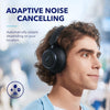 Soundcore by Anker Space Q45 Adaptive Active Noise Cancelling Headphones, Reduce Noise by Up to 98%, 50H Playtime