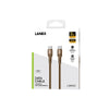 Lanex USB C to C Braided Cable 100cm Desert gold – LS51CC