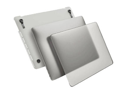 WIWU Ishield Stand Case For Macbook 13.3″ Air 2020 – Transparent