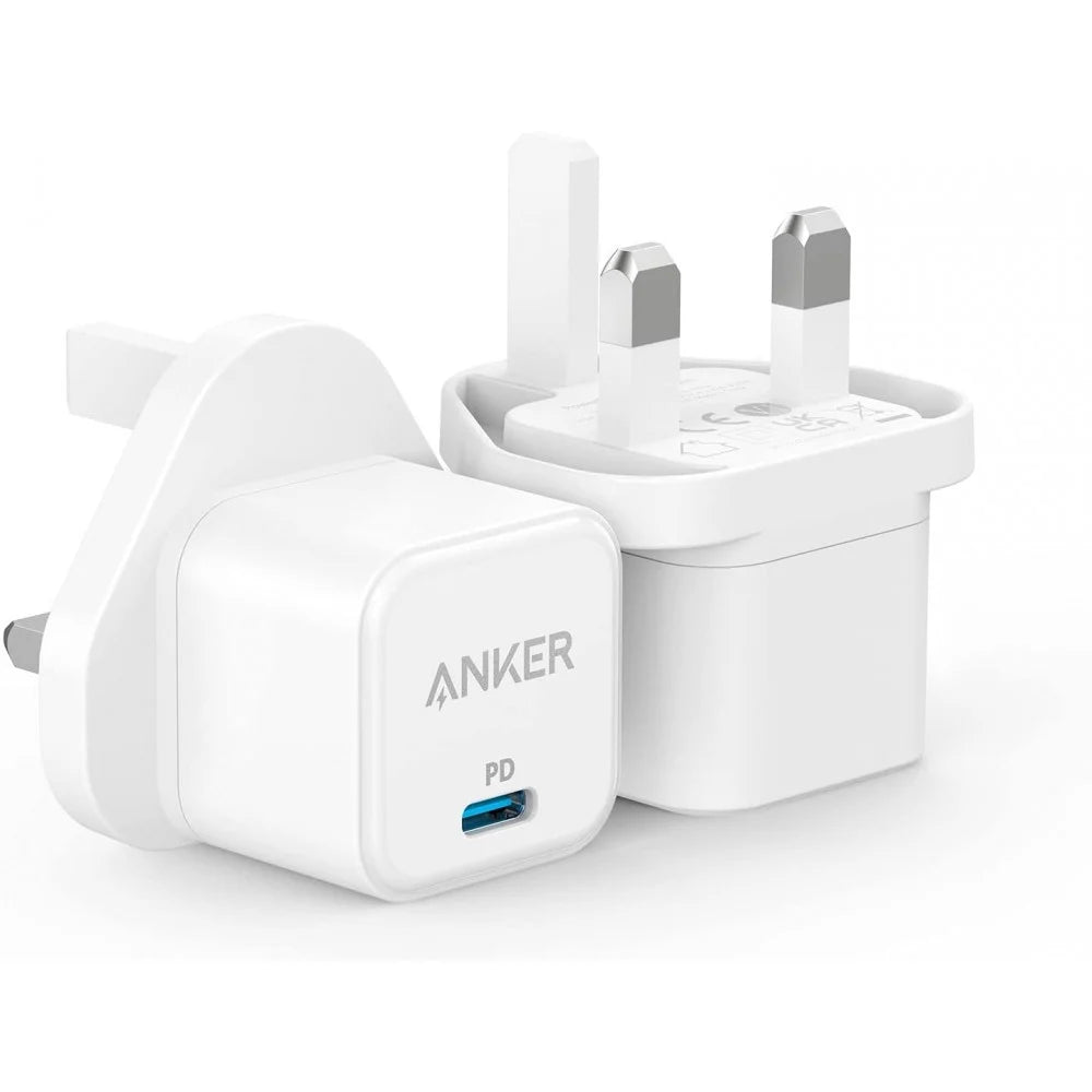 Anker PowerPort III 20W with PowerLine III Usb-C To Lightning Cable 1m - B2149K21