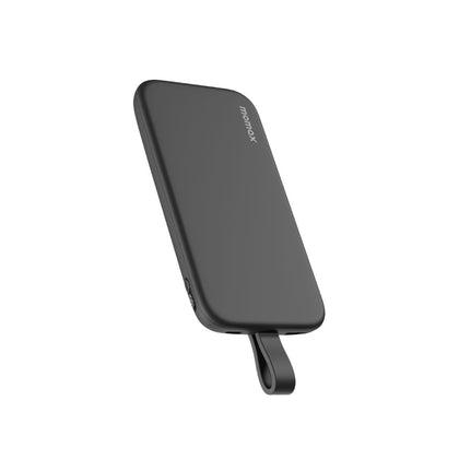 Momax Ipower Pd 3 10000Mah Battery Pack (Color: Black) 22.5W