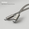 Momax Elite 100W Usb-C To Usb-C 3.2 Gen 2X2 20Gbps Cable 1M