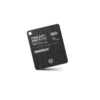 Momax Pincard Mini Findmy GPS Tracker with Wireless Charging