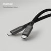 Momax Elite 240W USB-C to USB-C 4 40Gbps Cable 1M