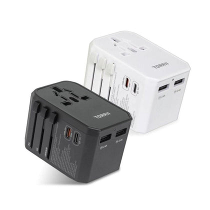 Torrii Torriibolt 45W USB-PD& QC3.0 Travel Adapter