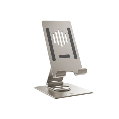 Momax Fold Stand Rotatable Phone & Tablet Stand - Titanium