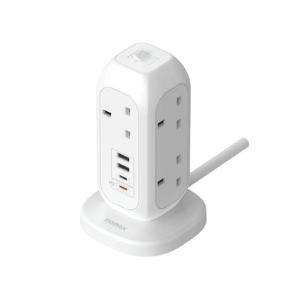 Momax OnePlug 7-Outlet Power Strip With USB