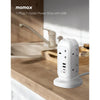 Momax OnePlug 7-Outlet Power Strip With USB