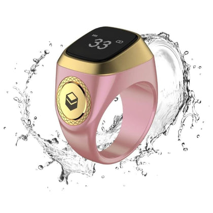 iQibla Zikr Ring 18mm - Pink