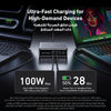 Anker Prime Charger, 200W 6-Port GaN Charging Station, Compatible with iPhone 16/15/14 Series, MacBook Pro
