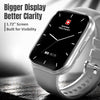 Swiss Military Rhine3 Smart Band with Bluetooth Calling & Fitness Tracker 7-Day Battery | IP67 - Grey