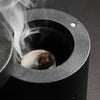 Bakhoor Burner Portable Electric Incense Bk-108 - Black