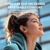 Soundcore C40i by Anker, Open-Ear Earbuds, Clip-On Headphones, Lightweight Comfort, Stable Fit, Firm-Shell Design