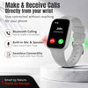 Swiss Military Rhine3 Smart Band with Bluetooth Calling & Fitness Tracker 7-Day Battery | IP67 - Grey