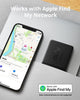 Eufy Security SmartTrack Card E30 (Black, 1-Pack), Works with Apple Find My (iOS Only), Wallet Tracker, Phone Finder