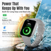 Swiss Military Rhine3 Smart Band with Bluetooth Calling & Fitness Tracker 7-Day Battery | IP67 - Grey