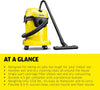 Karcher Wet and Dry Vacuum Cleaner WD 3 V-17420 | Buy Karcher in Bahrain