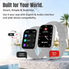 Swiss Military Rhine3 Smart Band with Bluetooth Calling & Fitness Tracker 7-Day Battery | IP67 - Grey
