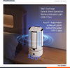 Porodo Lifestyle Portable 2-in-1 Insect Killer Lamp, 4000mAh Battery, Silent Operation, Multi-Function Lighting, UV Mosquito Killing, 360° Coverage