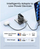 Anker 100W 3 Port GaN Charger Dark Grey – B121BKZ1