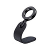 Baseus C02 Go Magnetic Car Phone Holder 360° Rotatable, Bendable Car Mount - Black