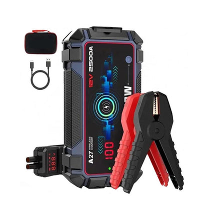 Yesido 12V 2500A Jump Starter & Power Bank A27