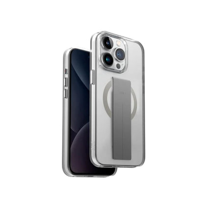 Uniq Heldro Mag Case Iphone 15 Pro / Pro Max - Grey