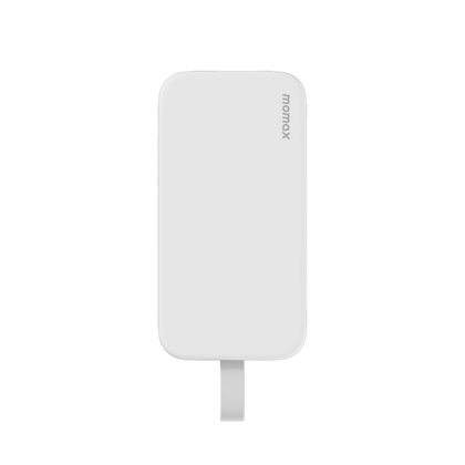 Momax Ipower Pd 3 10000Mah Battery Pack  22.5W - (Color: White)