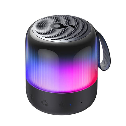 Soundcore Glow Mini Portable Speaker with 360° Sound and Light Show