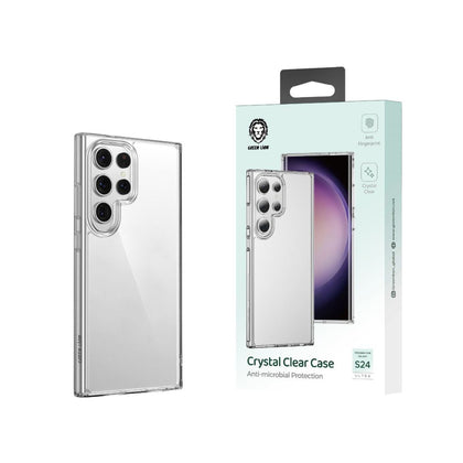 Green Lion Samsung Galaxy S24 Ultra Crystal Clear Case