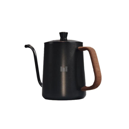 Macnoa Coffee Pot With Goosenneck Sprout and Hand Wound Grip